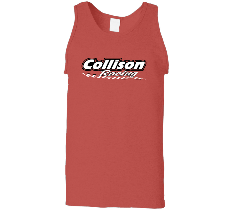 Collison Racing Men's Tank Top