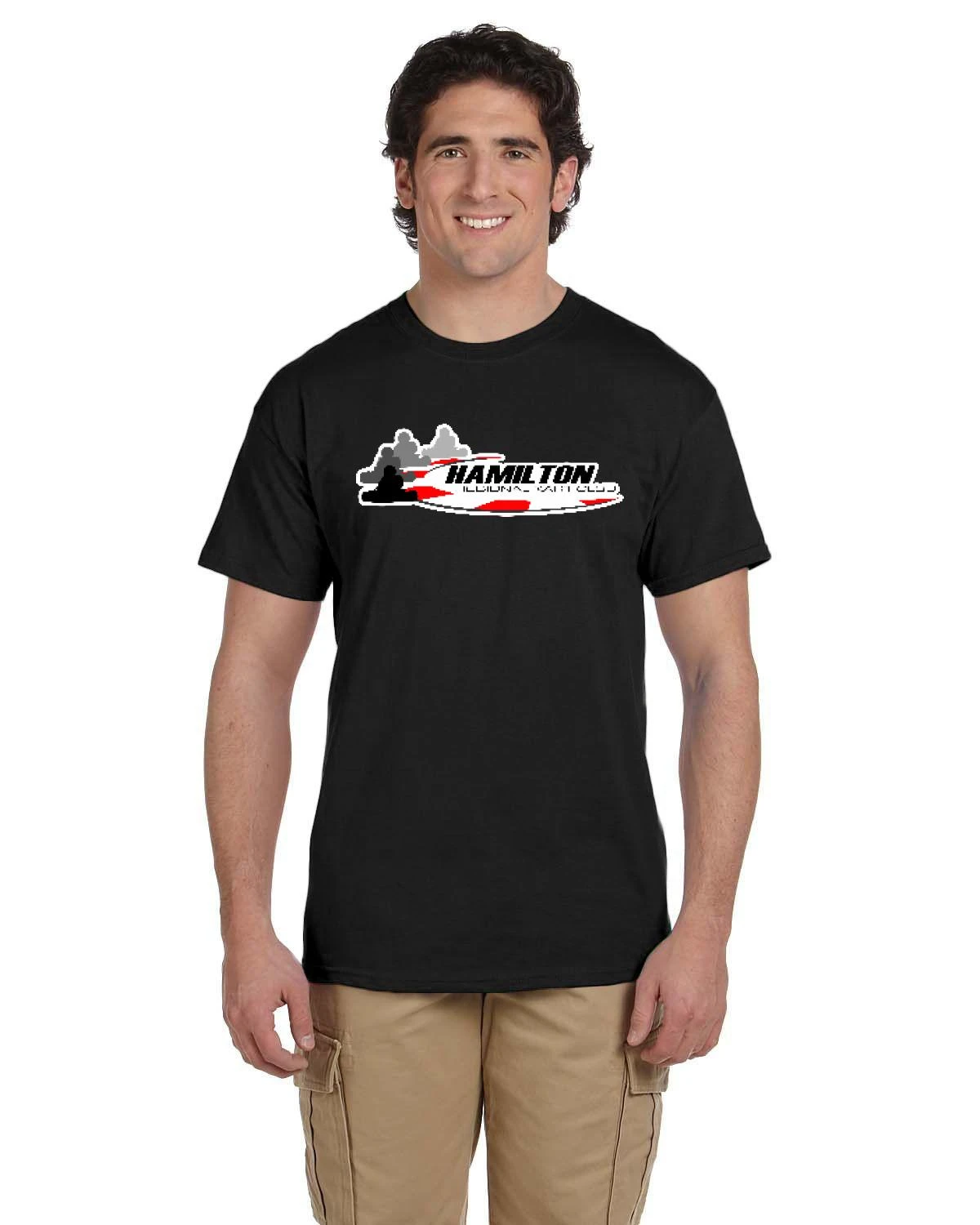 Hamilton Regional Kart Club Men's T-Shirt (S-XL)