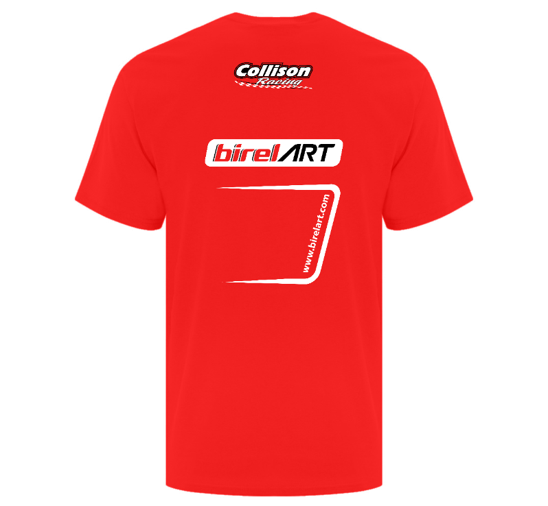 Collison Racing Birel 2 Side Men's T-Shirt (2XL - 4XL)