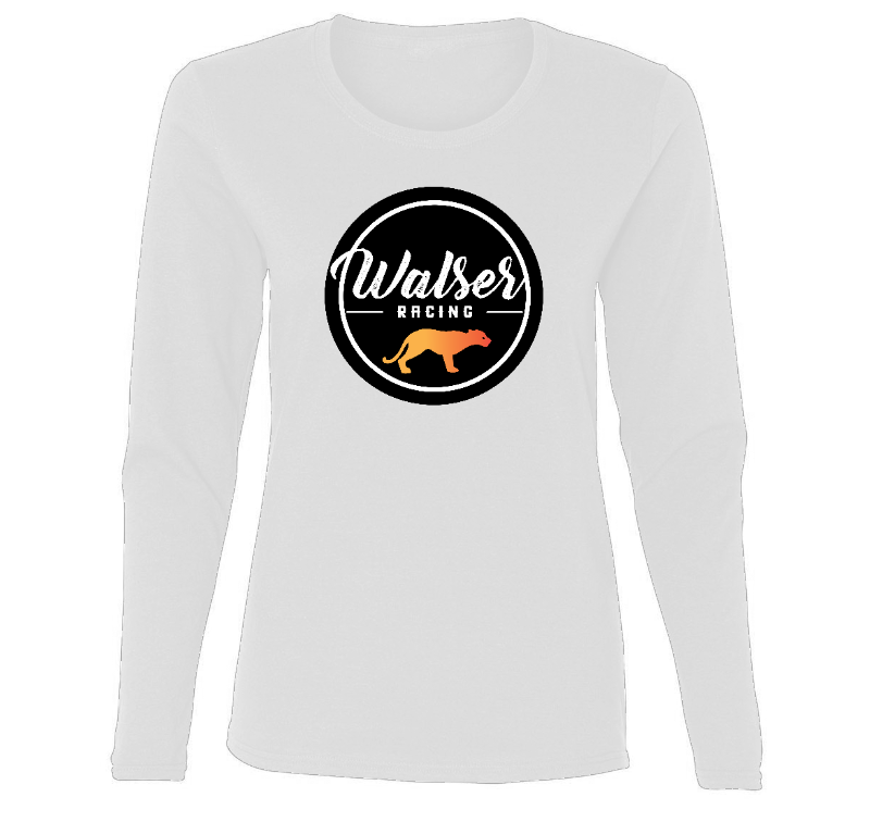 Laila Walser Racing Ladies Long Sleeve Shirt