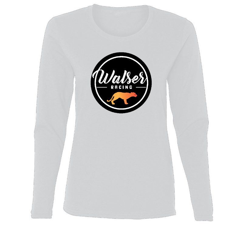 Laila Walser Racing Ladies Long Sleeve Shirt