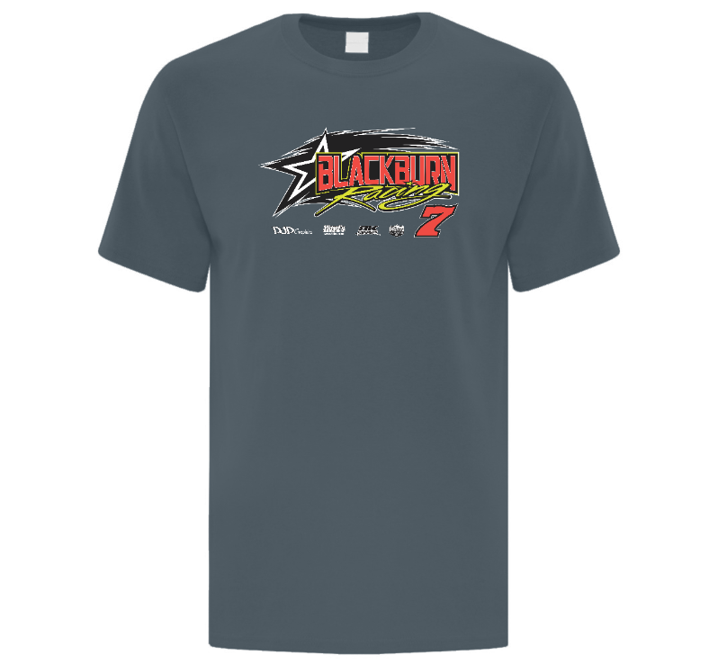 Jeff Blackburn Racing Adult T-Shirt