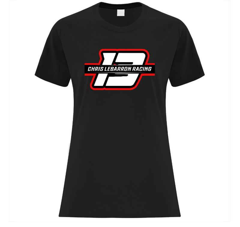 Chris LeBarron Racing Ladies T-Shirt **