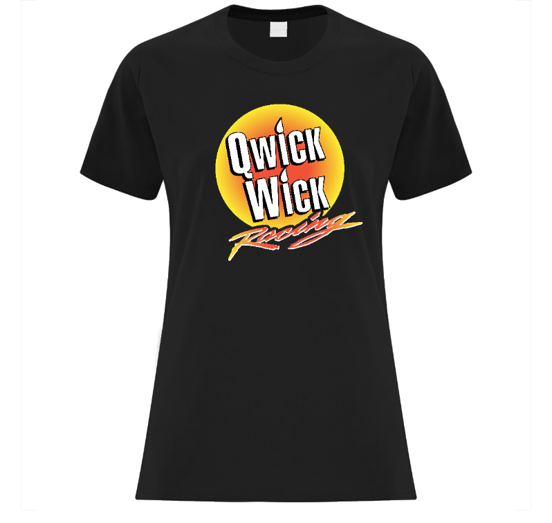 Qwick Wick Racing Ladies T-Shirt